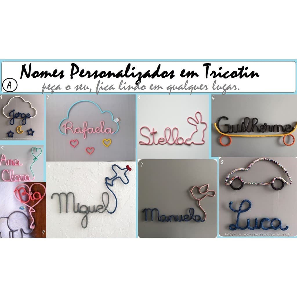 Vários Modelos Tricotin