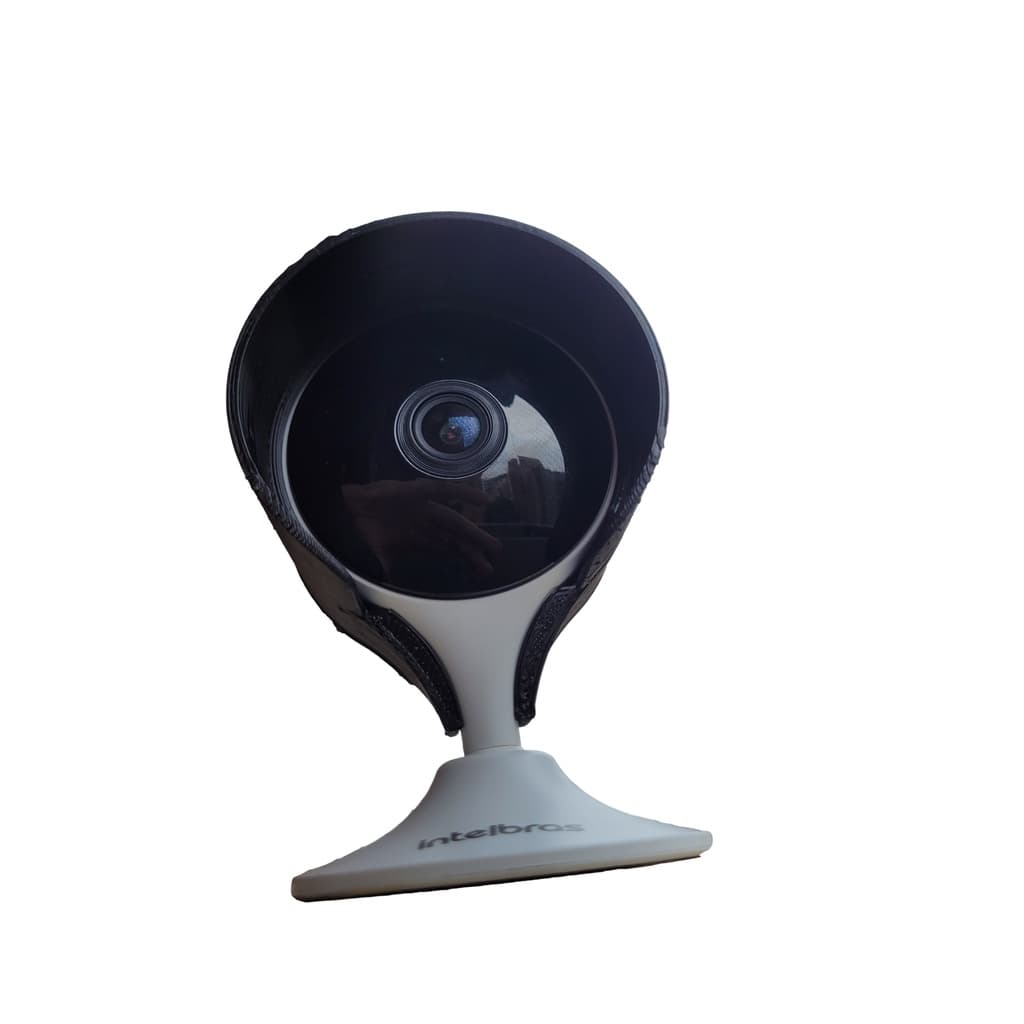 Splin Case anti chuva para Câmera De Segurança Intelbras Im3 - mantém nitidez de imagem na chuva