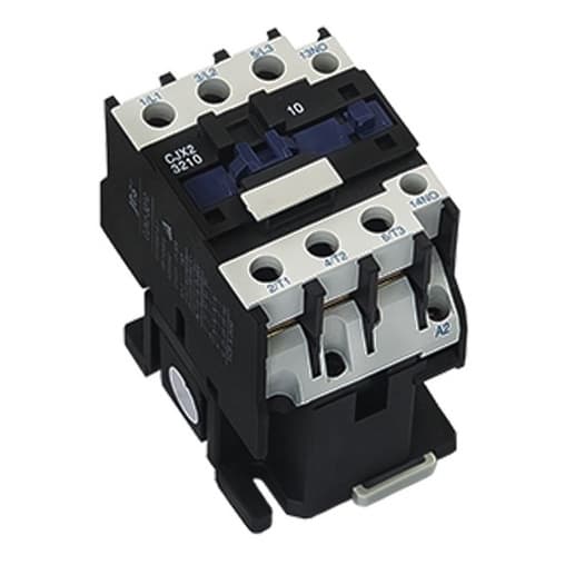 Contator Trifásico 18a 220v - Cjx2-18 - Lc1-d1810 - Jng