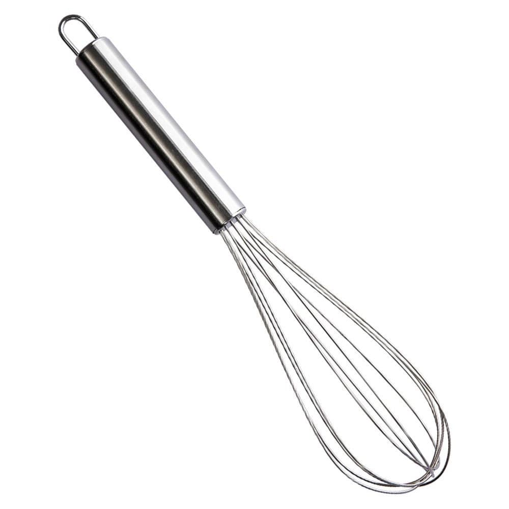 OFERTA Batedor Fouet  Profissional De Ovos e Massas Cabo Reforçado e Normal 25cm Ou 29CM Utensilio De Cozinha Universal