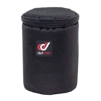 Bolsa Luva Case Rígido Para Lentes - Tamanho M diametro 10-14cm Ded