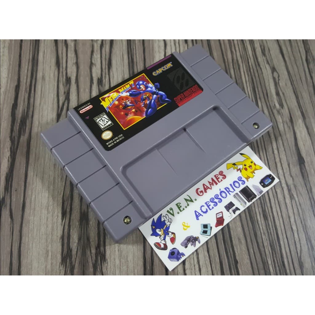 Mega Man 7 P/ Super Nintendo + Garantia!!!!!!