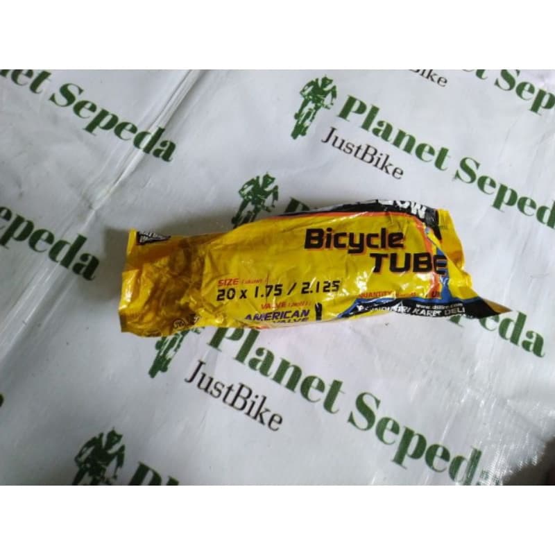 Tubo Interno De Andorinha 20 x 1.75-2.125 Válvula De Motocicleta