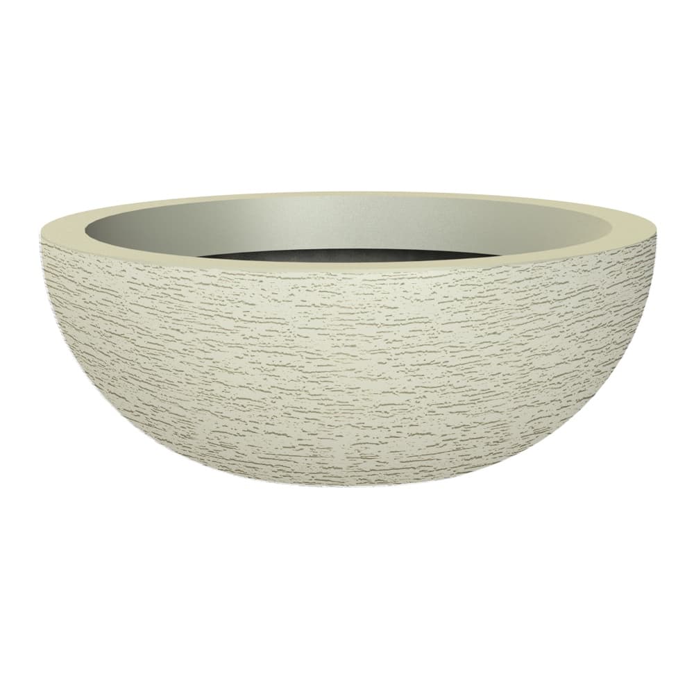 Vaso de Planta Decorativo Bacia Redonda Família Grafiato