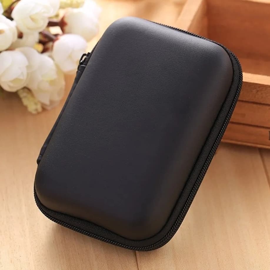 Capa Bag Case Estojo Fone Carregador Cabo Pendrive Guardar Fones De Ouvido Organizador