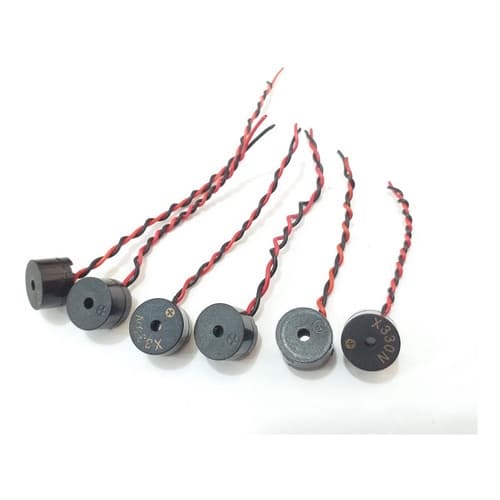 Kit 06 Buzzer Para Telefone Com Rabicho