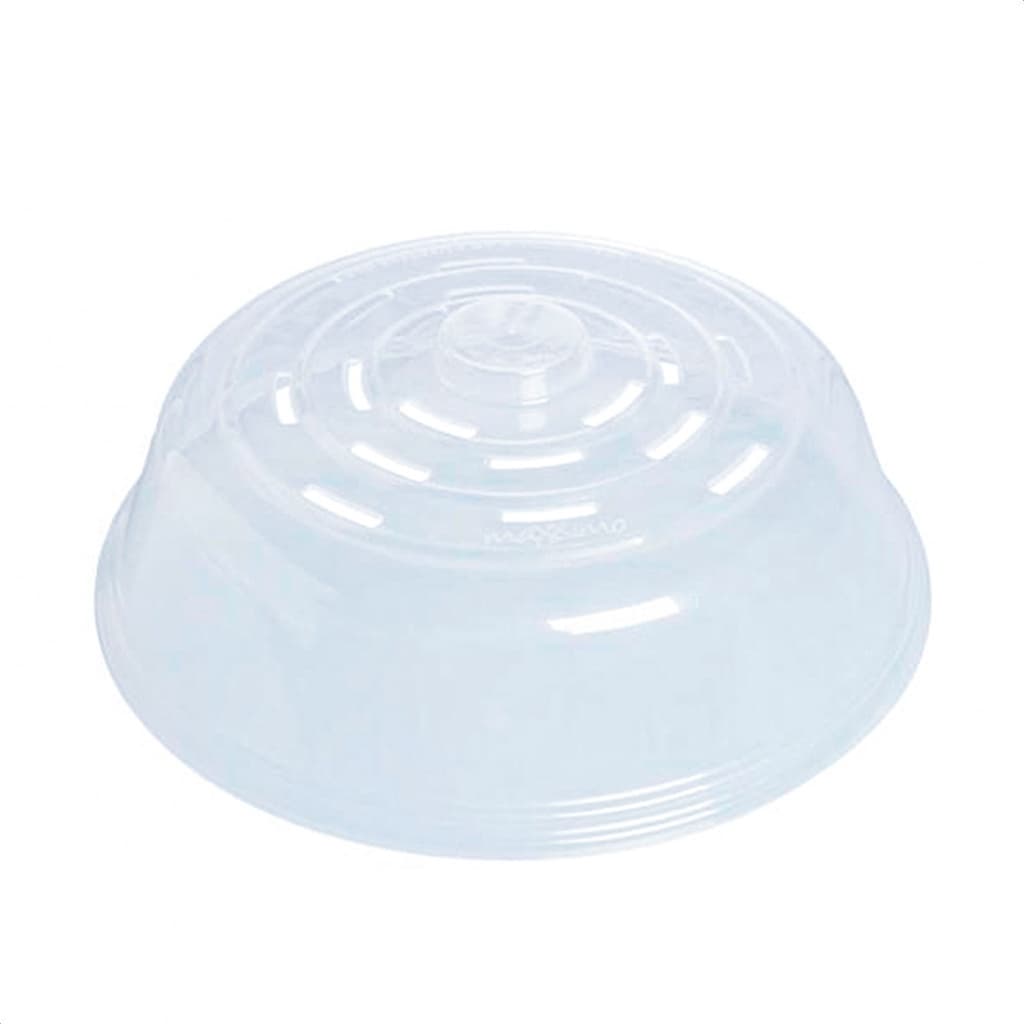 Tampa Protetora De Alimentos Para Microondas De Plástico