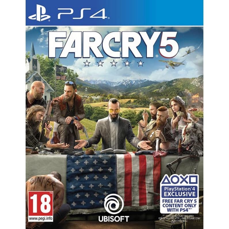 Far Cry 5 Ps4 Português Dublado   Original