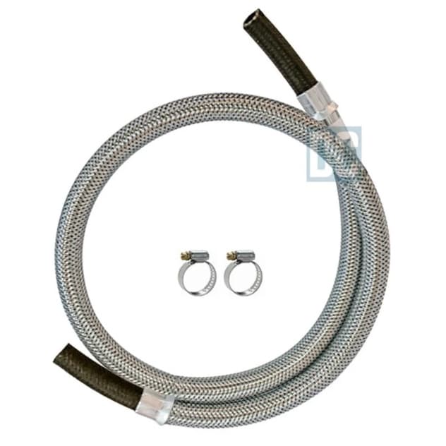 Mangueira Para Gás de Cozinha Flexível Coberta com Malha De Aço P/ Fogão