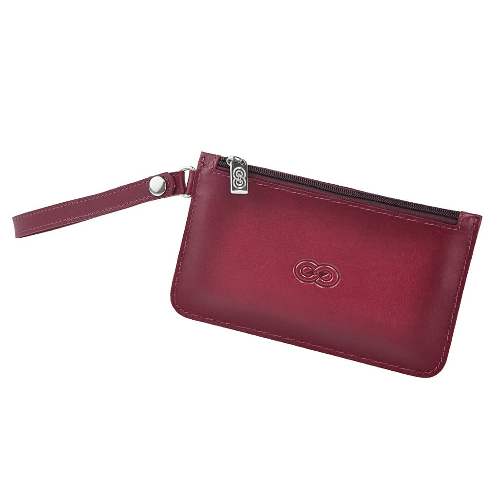 Bolsa de Mão ZINIA em Couro Legítimo Galvani