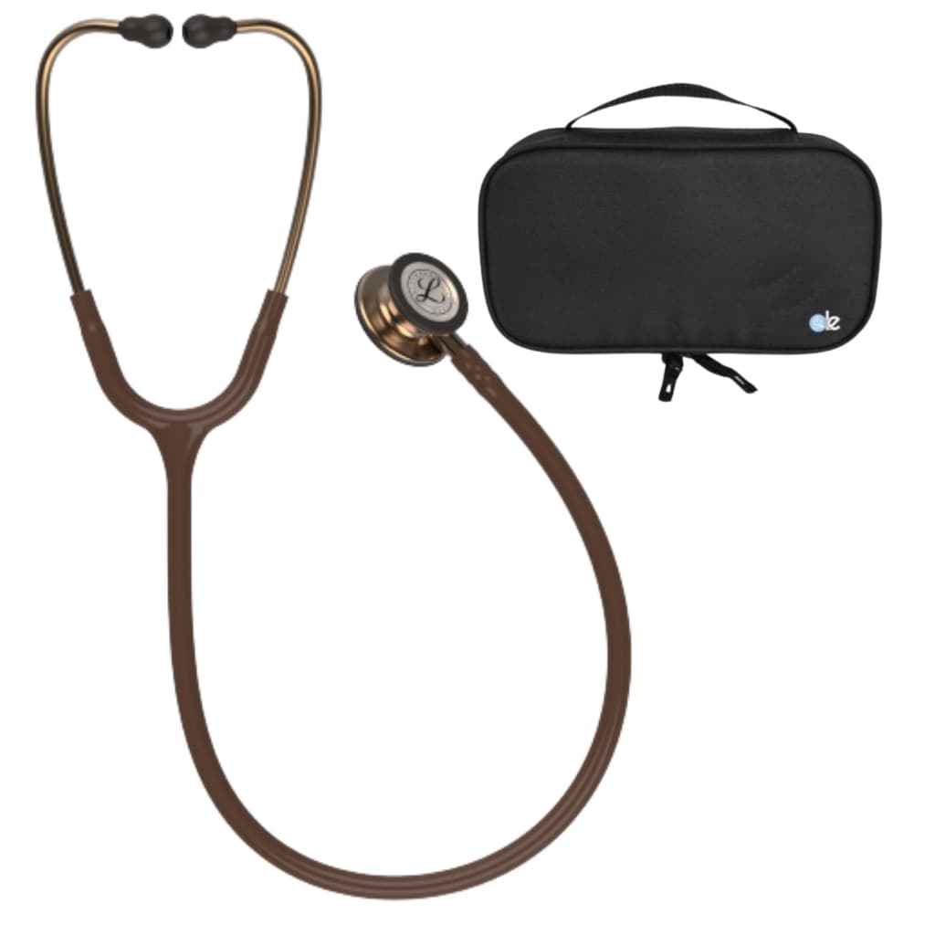 Estetoscópio Littmann Classic III + Case - Cores Variadas