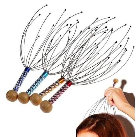 Massageador De Cabeça relaxante