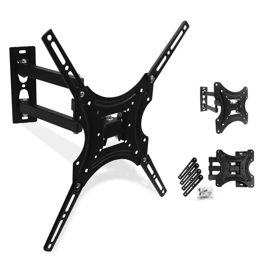 Suporte Articulado TV 32 A 55 Polegadas Universal Até 22 Kg