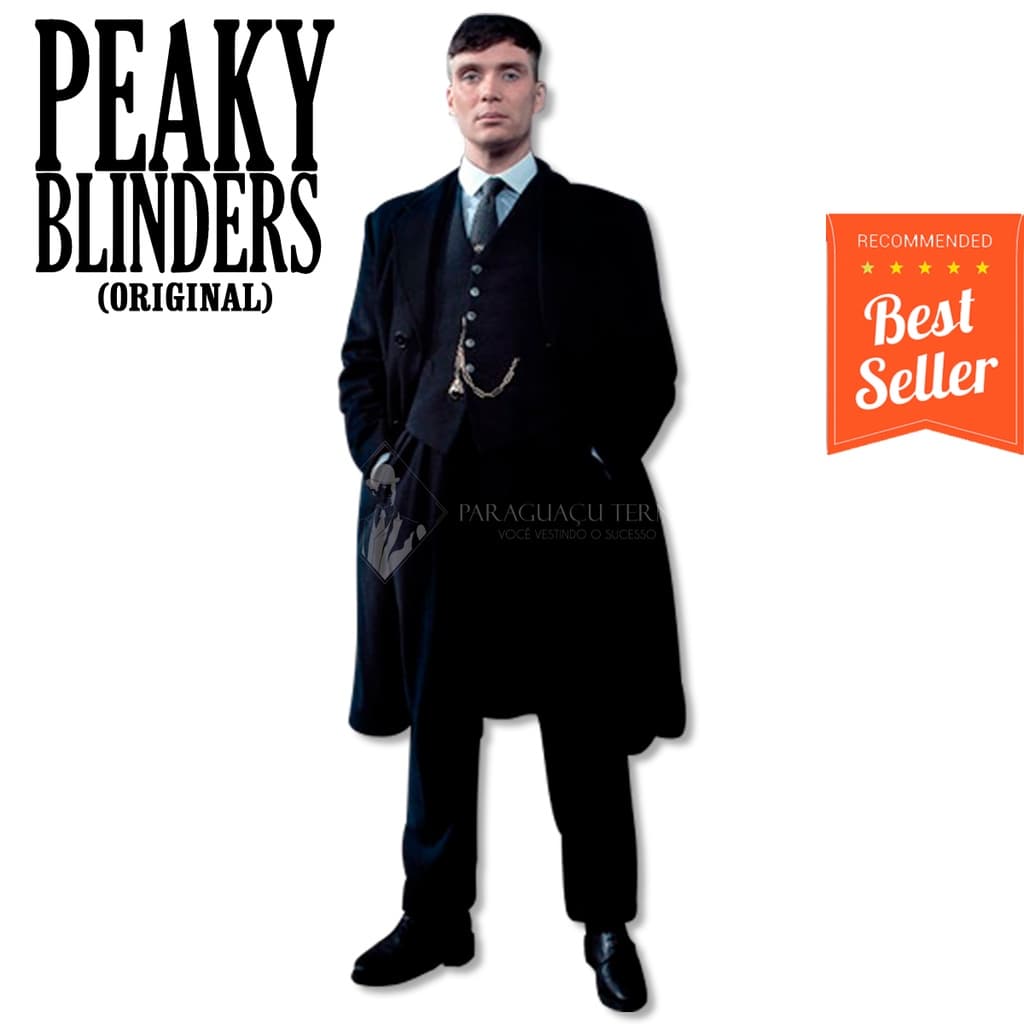 Colete Social Peaky Blinders Slim Masculino Premium C/ Regulagem nas Costas + 5 Cores
