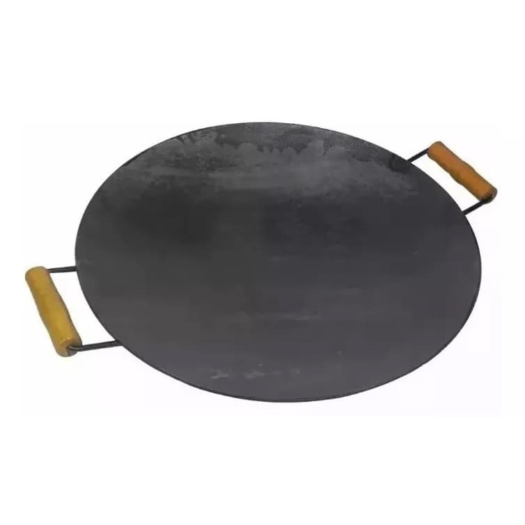 Disco De Arado Tacho Arredondada Bifeteira Grande Aço Reforçado Qualidade