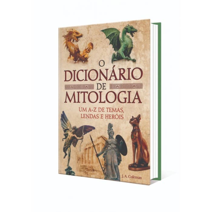 Livro O Dicionário de Mitologia –J.A. Coleman | Envio Imediato