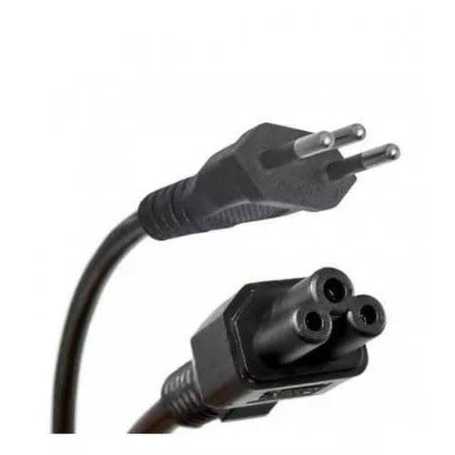 Cabo De Força Energia Para Fonte Notebook Tripolar