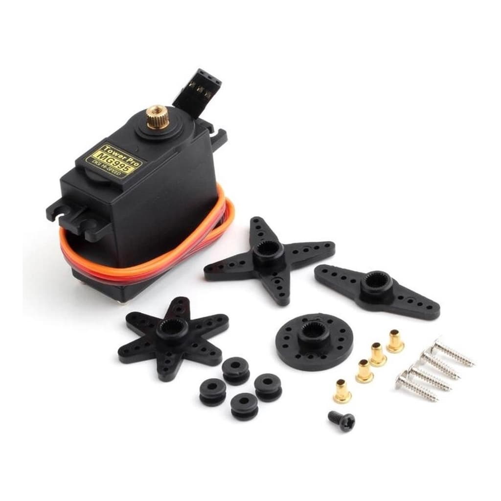 Motor Servo alto torque 13kg Arduino Robótica Modelismo Tower Pro Mg995