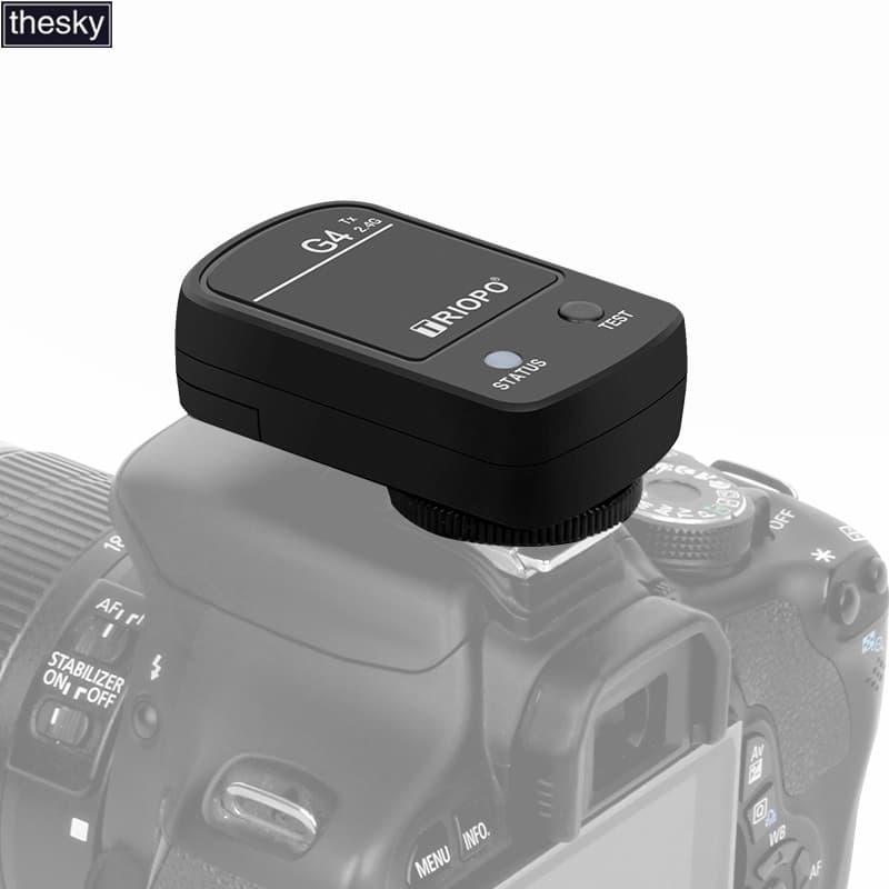 Gatilho De flash De Transmissor De Luz De Cúpula Para Módulo 2.4G Integrado