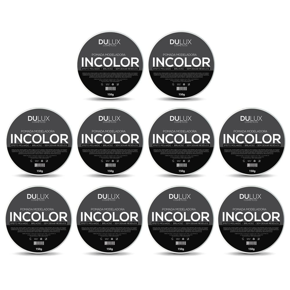 10 Cera Modeladora 150g - 8 Modelos a escolha Dulux Bancada Preço para Revenda