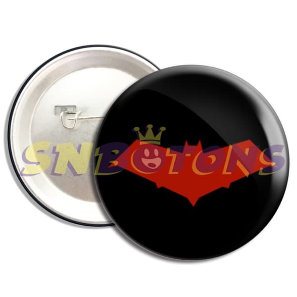 Botons - Bottons Capuz Vermelho - Batman