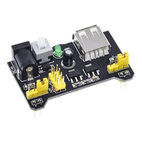 Fonte Ajustável Protoboard 3.3v/5v Arduino Pic Mcu [ Código 86 ]