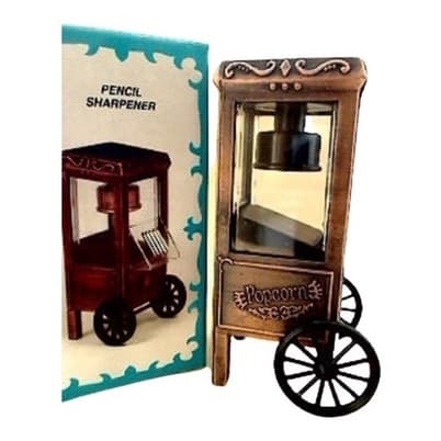 Miniatura De Metal Apontador De Lápis Die-Cast Colecionáveis