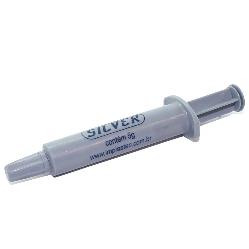 Pasta Térmica Thermal Silver Prata Pc Processador Bga 5g