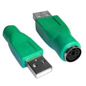 6PS adaptador usb x ps2