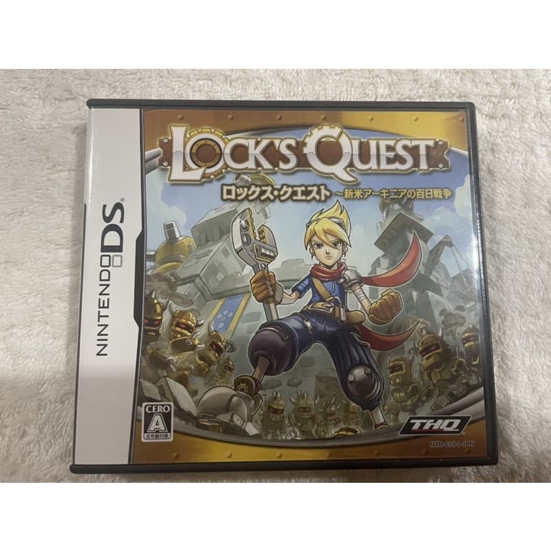 Nintendo Ds Lock’s Quest original japonês impecável