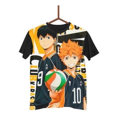 Camisa Camiseta Haikyuu Vôlei Hinata G0007