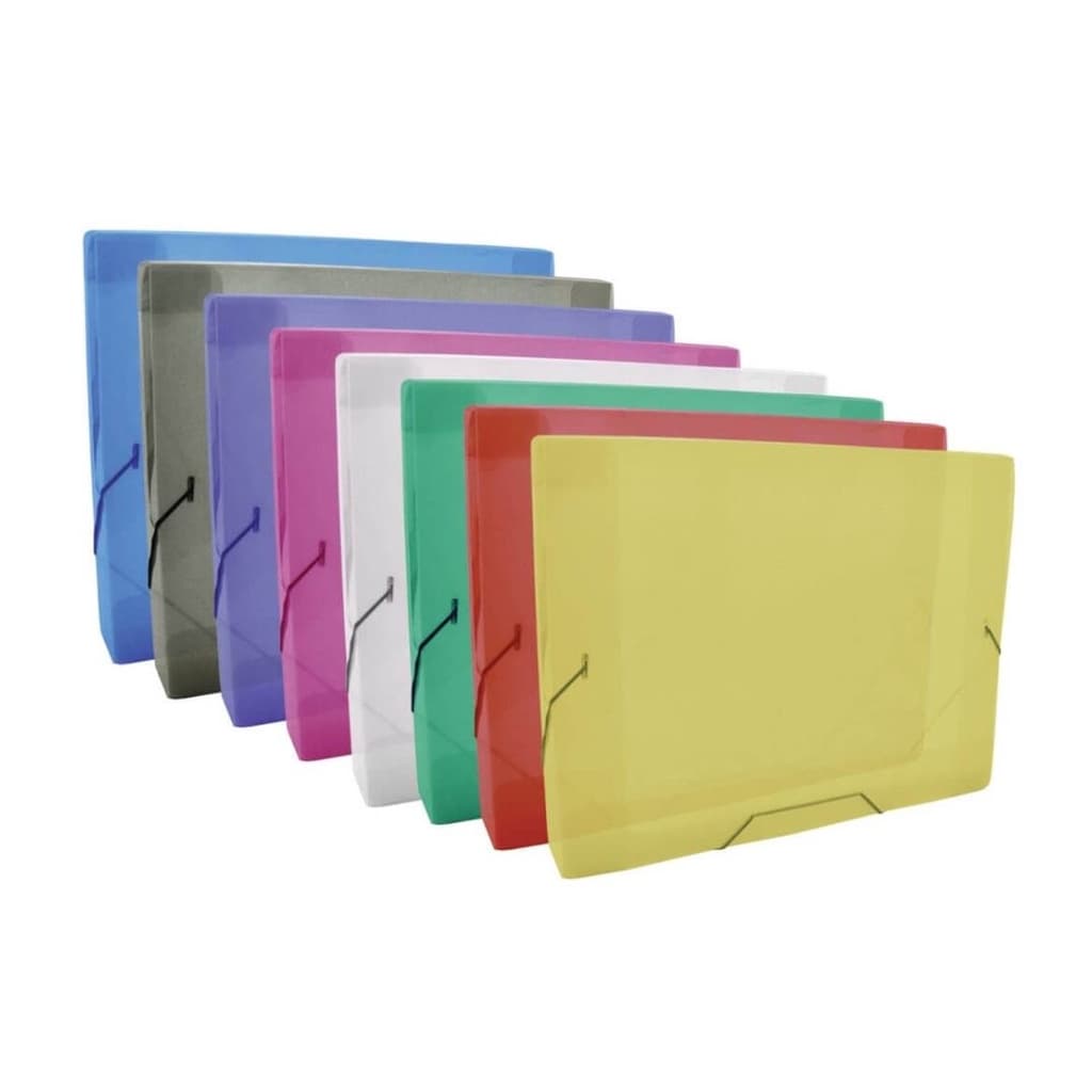 Pasta Polipropileno 504 Com Lombo 40mm - DAC / Papelaria / Material Escolar / Escritório