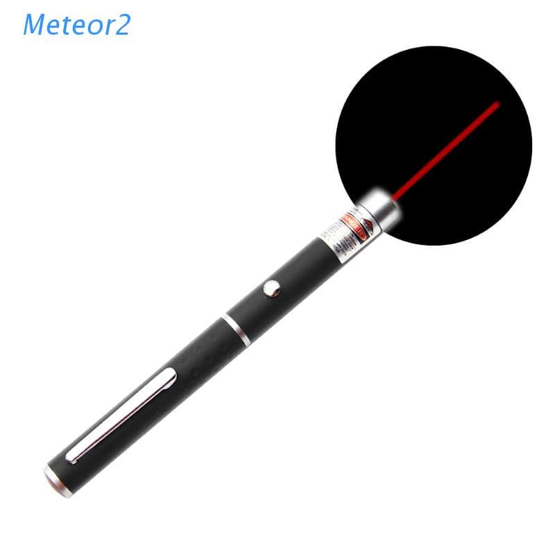 MET Poderoso Vermelho Roxo Verde Pen Visível Feixe Luz 5mW Lazer 650nm
