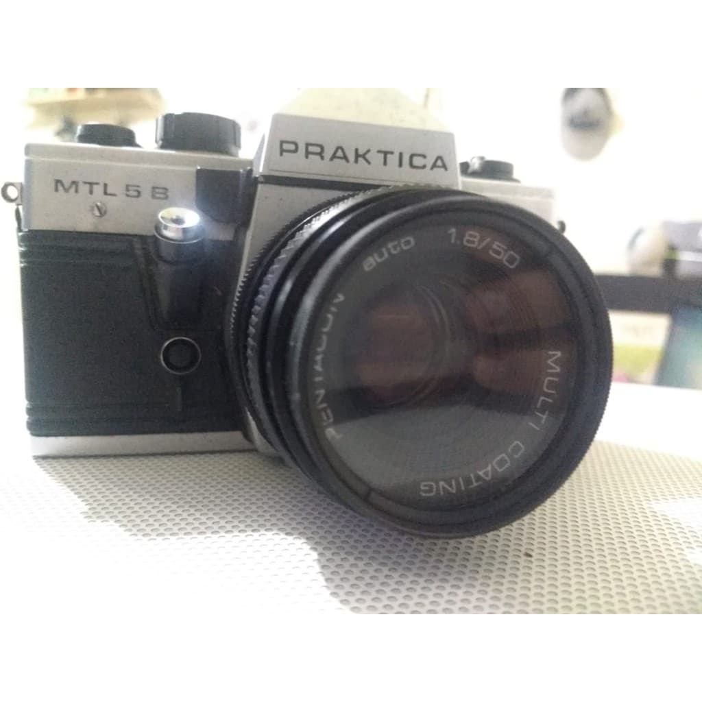 Câmera Fotográfica PRAKTICA MTL 5 B - ótimo estado