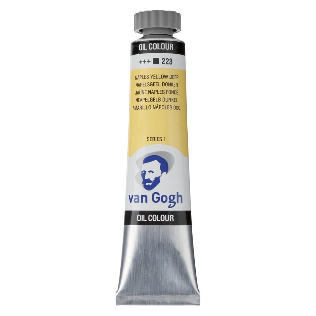 OLEO TALENS VAN GOGH 20ML 223 NAPLES YELLOW DEEP