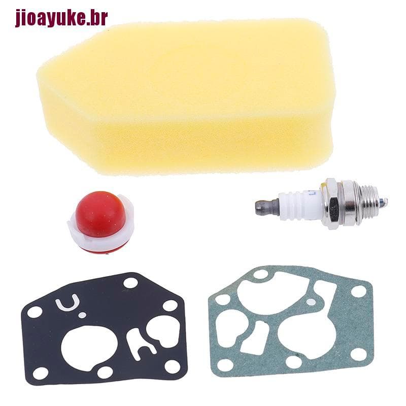 Jioayuke Filtro De Ar Para Junta De Diafragma Carburador Para Briggs Stratton 495770 79