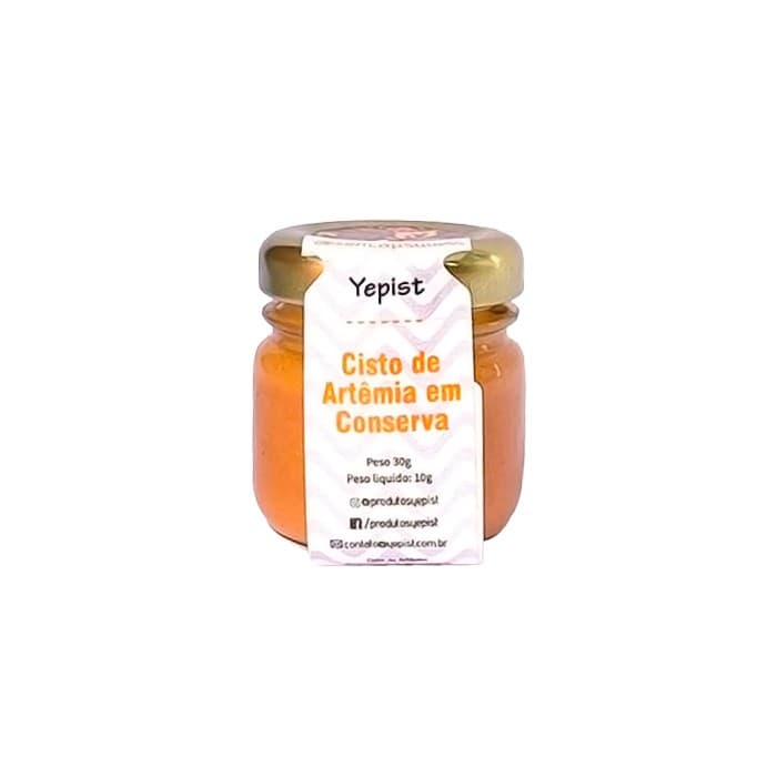 Cisto De Artemia Yepist Alimento Para Peixes