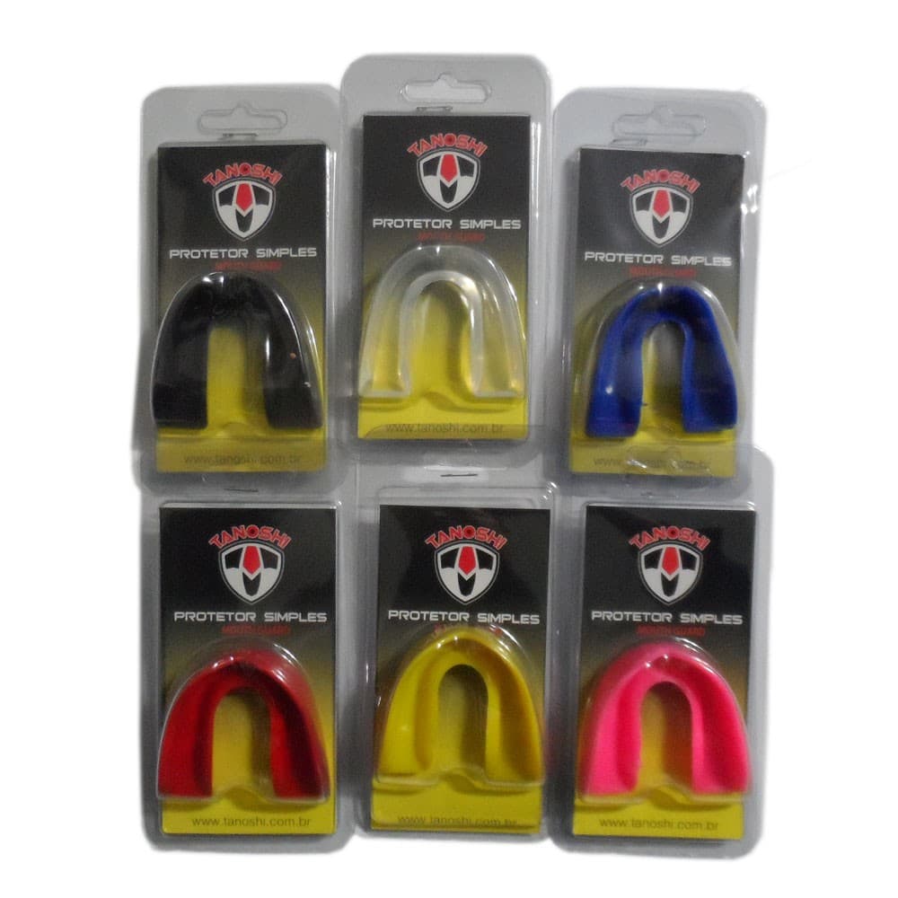 Protetor Bucal Simples para MuayThai Sanda Kickboxing Karate Defesa Pessoal