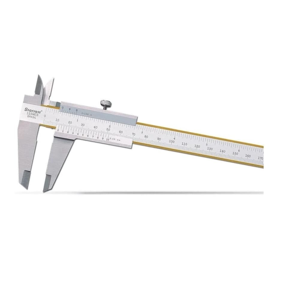 PAQUIMETRO ANALÓGICO 200MM 8polegadas UNIVERSAL C/ TIN 0,05MM - STARRETT