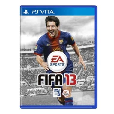 Fifa 13 Ps Vita Sem Encarte A Pronta Entrega Midia Fisica