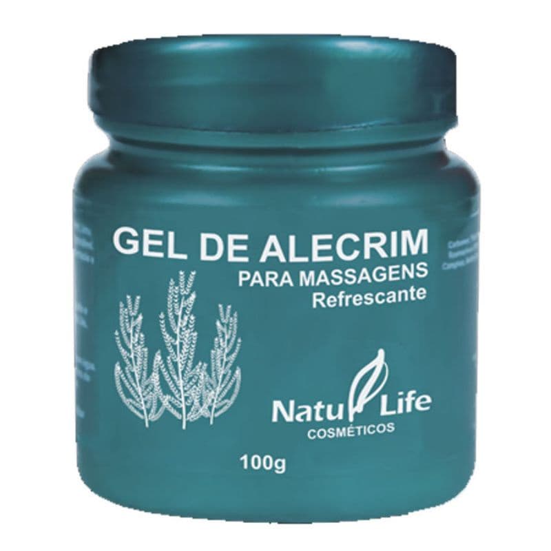 Gel Massageador de Alecrim 100G - Natu Life