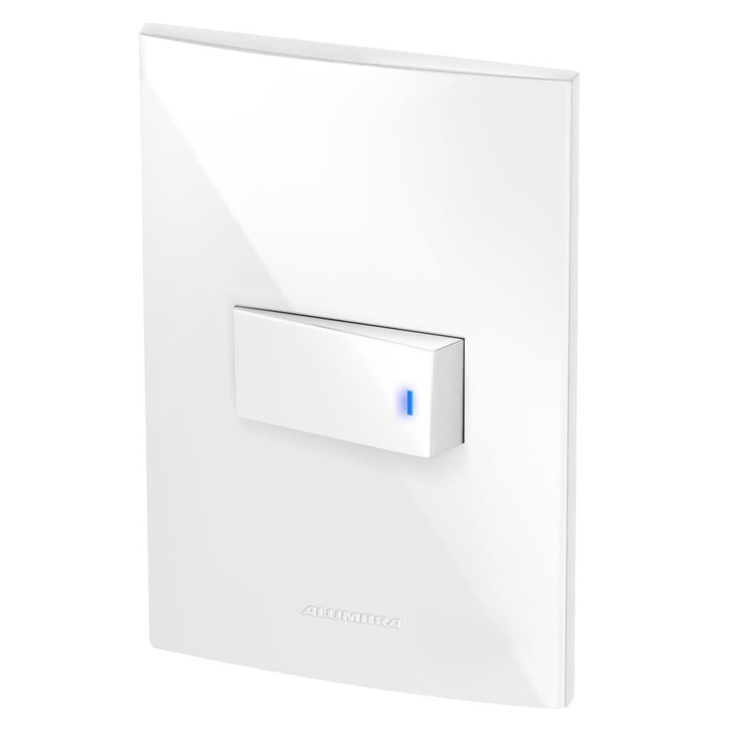 Conjunto 1 Interruptor LED - Alumbra Inova Pro - ABB27