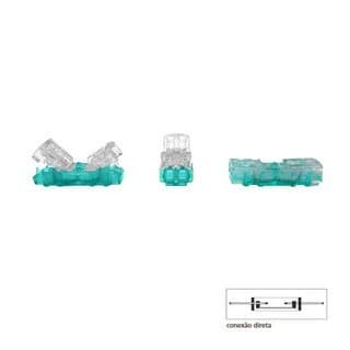 5 unidades Emenda Fio Telefonico Linear 101e Com Gel Bargoa