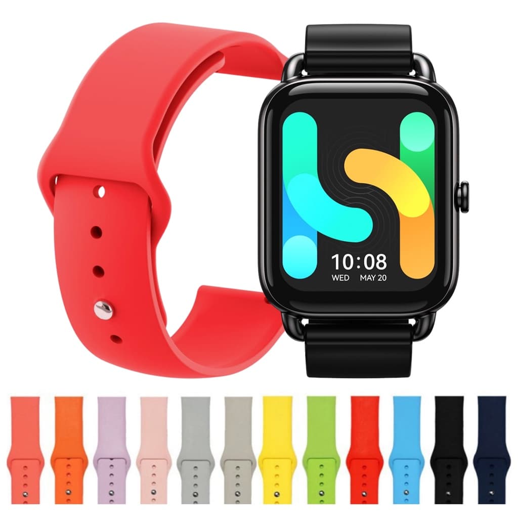 Pulseira Para Haylou RS4 e RS4 Plus, Pulseira Silicone Sport