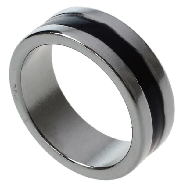 Anel Magnético Listrado - Truque Mágica Ilusionismo Mágico