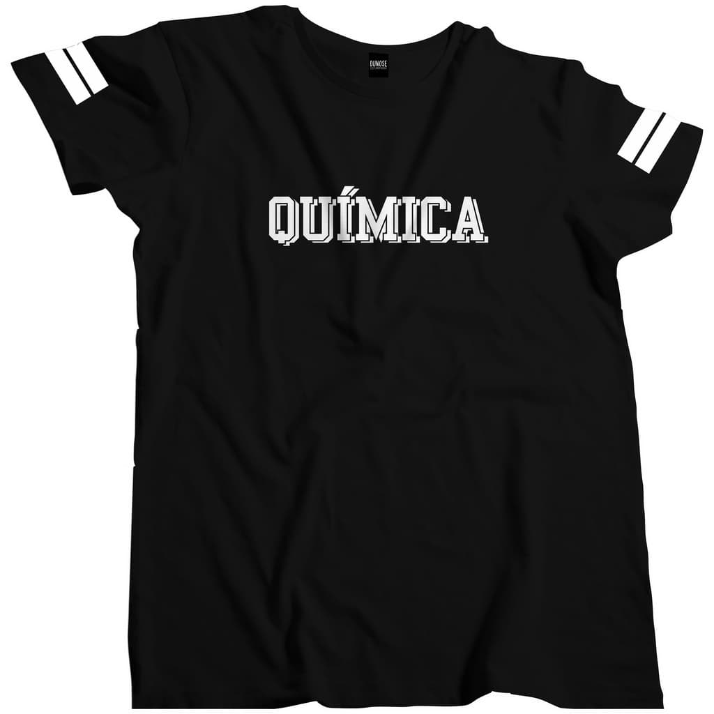 Camisa Masculina Curso/Profissão Quimica 1