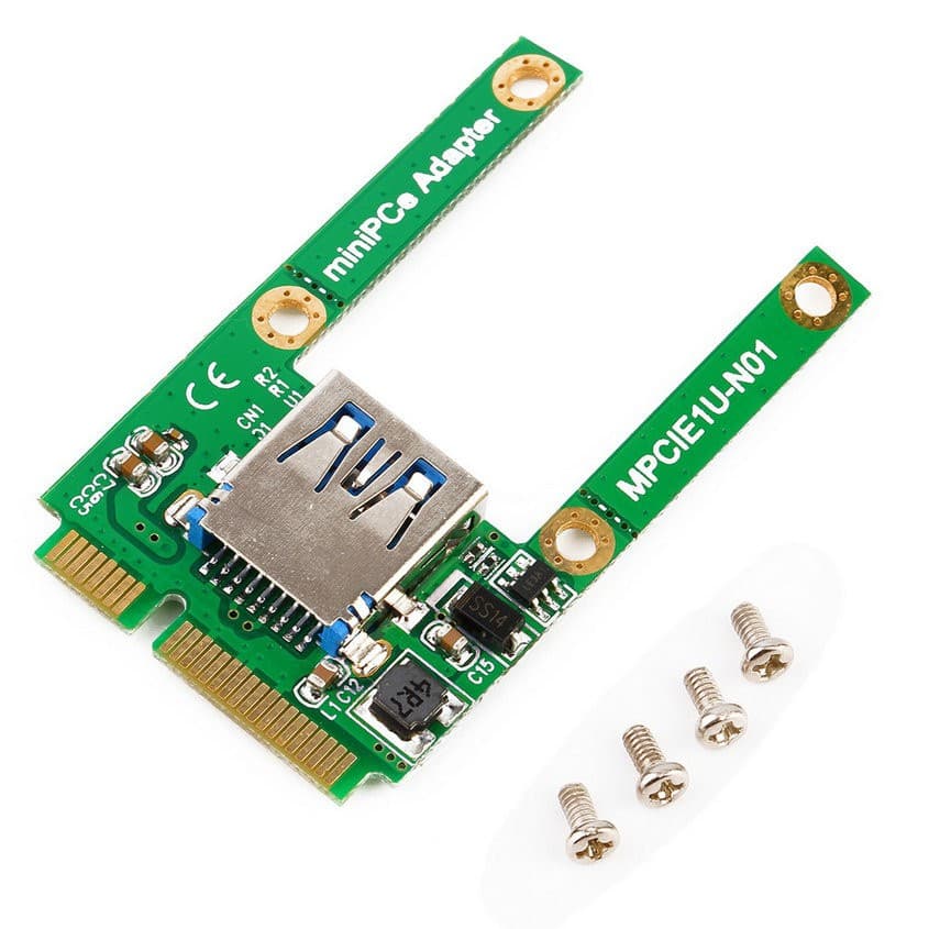 Adaptador Mini-pci Express Para Usb 2.0