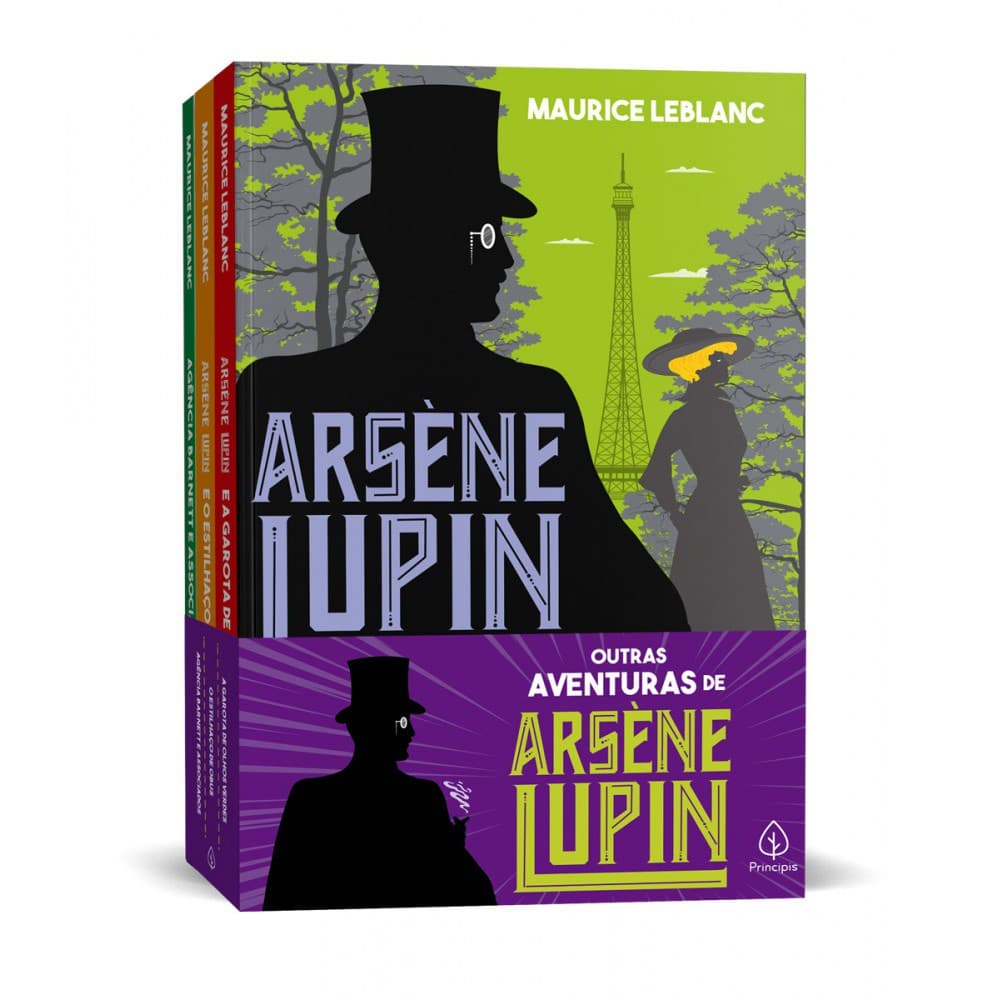 Outras aventuras de Arsène Lupin - Principis