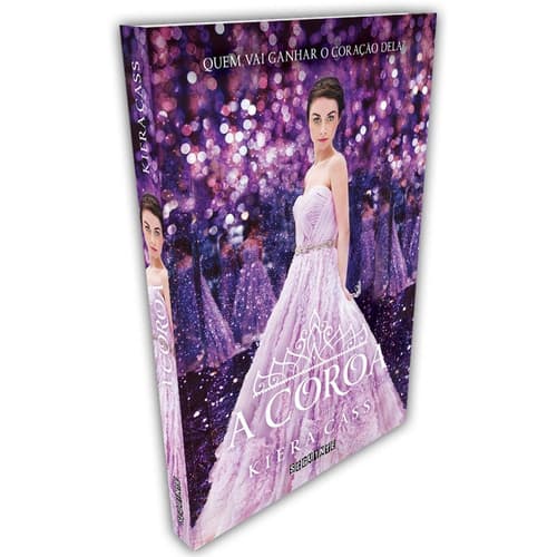 Livro A Coroa - Kiera Cass