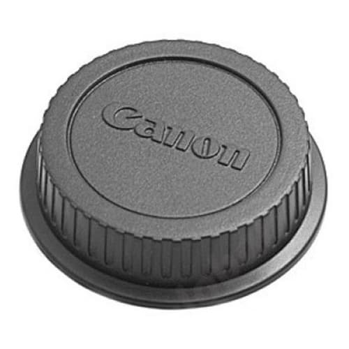 Tampa Para Lente Canon Efs Ef Traseira Proteção Baioneta
